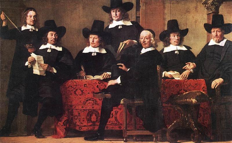 Governors of the Wine Merchant's Guild, BOL, Ferdinand